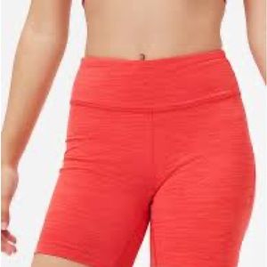 TechSweat 6in short in Poppy